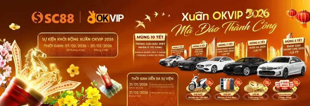 SC88 banner sự kiện xuân 2026